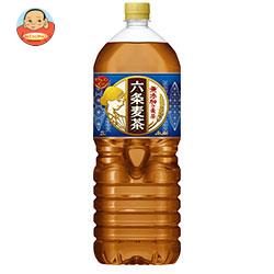 エントリーでポイント5倍!!13日（火）23：59迄期間限定特価!アサヒ 六条麦茶 2LPET×6本入