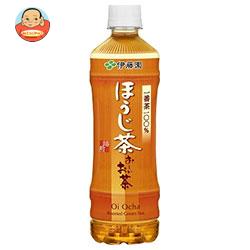 伊藤園 お〜いお茶 ほうじ茶【手売り用】 525mlペットボトル×24本入