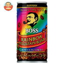 サントリー BOSS(ボス) レインボーマウンテンブレンド 185g缶×30本入 サントリー BOSS(ボス) レインボーマウンテンブレンド 185g缶×30本入