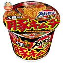 エースコック スーパーカップ1.5倍 豚キムチラーメン 超やみつきブタキムオイル仕上げ 107g×12個入