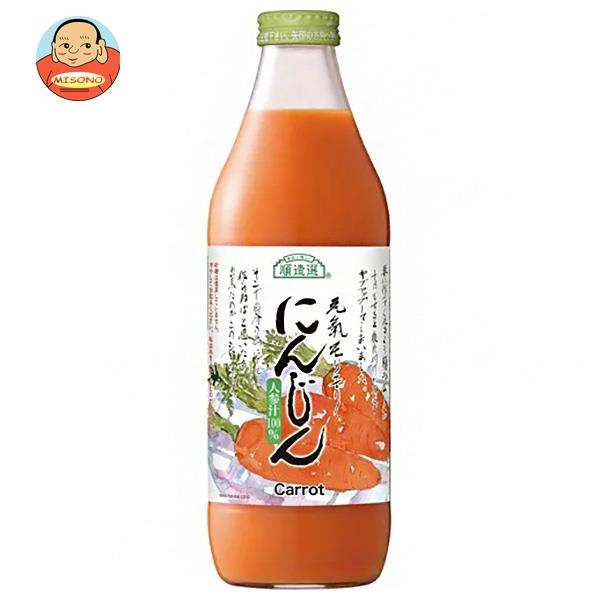 <strong>マルカイ</strong> 順造選 にんじん 1000ml瓶×12(6×2)本入｜ 送料無料 にんじん<strong>ジュース</strong> 野菜<strong>ジュース</strong> にんじん キャロット 野菜