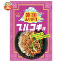 ニチフリ食品 韓国グルメふりかけ プルコギ味 20g×10袋入×(2ケース)| 送料無料 韓国風 プルコギ 韓国風 すき焼き風 フリカケ