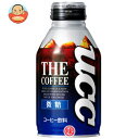 UCC THE COFFEE(ザ・コーヒー) 微糖270gリキャップ缶×24本入