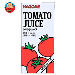 カゴメ トマトジュース（ホテルレストラン用）1L紙パック×12（6×2）本入