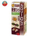 マルサンアイ(株)豆乳飲料 麦芽コーヒーカロリー50％オフ200ml紙パック×24本入