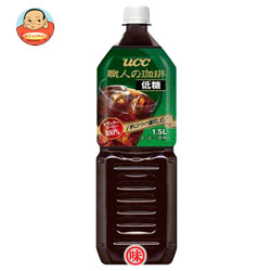 UCC 職人の珈琲 低糖1.5LPET×8本入