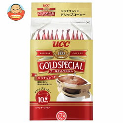 UCC ゴールドスペシャル ドリップコーヒー リッチブレンド10P×6袋入