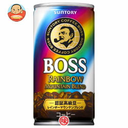 サントリー BOSS(ボス) レインボーマウンテンブレンド190g缶×30本入