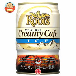 JT Roots (ルーツ) クリーミーカフェアイス280g缶×24本入