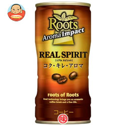 JT Roots AromaImpact (ルーツ アロマインパクト)リアルスピリット185g缶×30本入