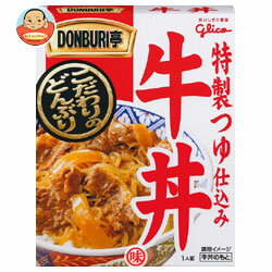 グリコ DONBURI亭 牛丼180g×30個入