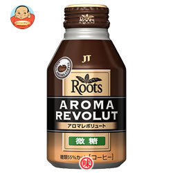 JT Roots AROMA REVOLUT(ルーツ アロマレボリュート) 微糖275gボトル缶×24本入