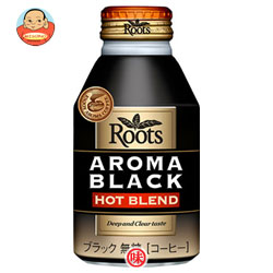 JT 【HOT用】Roots(ルーツ) アロマブラックホットブレンド275gボトル缶×24本入