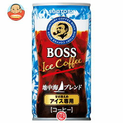 サントリー BOSS(ボス) 地中海ブレンド185g缶×30本入