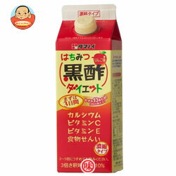 タマノイ はちみつ黒酢ダイエット 濃縮タイプ500ml紙パック×12本入