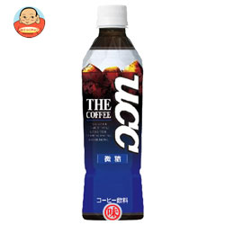 UCC THE COFFEE(ザ・コーヒー) 微糖450mlPET×24本入【マラソン201207_食品】【RCPmara1207】
