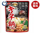 【送料無料】イチビキ ストレート キムチ鍋つゆ 750g×1...