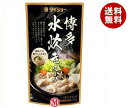 【送料無料】ダイショー 博多水炊きスープ 750g×10袋入