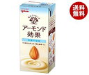 【送料無料】【2ケースセット】グリコ乳業 アーモンド効果 砂糖不使用 200ml紙パック×24本入×(2ケース) ※北海道・沖縄・離島は別途送料が必要。