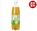 【送料無料】博水社 ハイサワーハイッピー クリア&ビター 1000mlペットボトル×6本入 ※北海道・沖縄・離島は別途送料が必要。