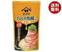 【送料無料】ヤマサ醤油 匠鍋 白みそ肉鍋つゆ 750g×12袋入 ※北海道・沖縄・離島は別途送料が必要。