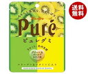 【送料無料】【2ケースセット】カンロ ピュレグミ グリーン&ゴールドキウイ 56g×12(6