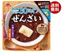 送料無料 【2ケースセット】イチビキ 糖質カロリー30%オフ ぜんざい 150g×10袋入×(2ケース) ※北海道・沖縄・離島は別途送料が必要。