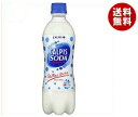 【送料無料】【2ケースセット】カルピス カルピスソーダ 500mlペットボトル×24本入×(2ケース) ※北海道・沖縄・離島は別途送料が必要。