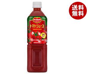 【送料無料】デルモンテ トマトジュース (有塩)900gPET×12本入