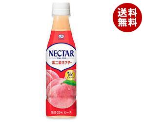 【送料無料】不二家 ネクター ピーチ 345mlペットボトル×24本入 ※北海道・沖縄・離…...:misonoya:10001861