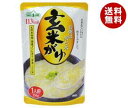 【送料無料】【2ケースセット】丸善食品工業 テーブルランド 玄米がゆ 250gパウチ×20(10×2)袋入×(2ケース) ※北海道・沖縄・離島は別途送料が必要。