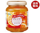 【12月11日(日)1時59分まで全品対象エントリー&購入でポイント5倍】カンピー 果実百科オレンジ 190g瓶×12個入×(2ケース)| 送料無料 砂糖不使用 フルーツスプレッド ジャム みかん