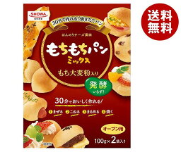 昭和産業 (SHOWA) <strong>もちもちパンミックス</strong> (100g×2袋)×6箱入｜ 送料無料 パンミックス ミックス粉