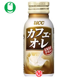 【送料無料】UCC カフェ・オ・レ 北海道産牛乳仕立て 190gリキャップ缶×30本入