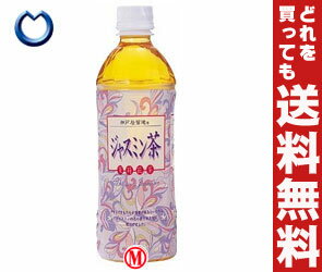 【送料無料・2ケースセット】富永貿易 神戸居留地 ジャスミン茶500mlPET×24本入×（2ケース）