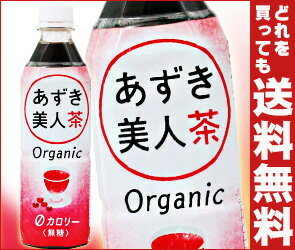 【送料無料・2ケースセット】遠藤製餡 オーガニックあずき美人茶500mlPET×24本入×（2ケース）