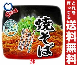 【送料無料】徳島製粉 金ちゃん焼そば105g×12個入