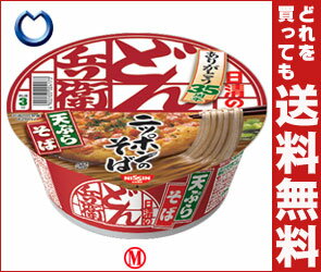 【送料無料】日清食品日清のどん兵衛天ぷらそば[西]100g×12食入