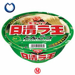 【送料無料】日清食品日清ラ王 とんこつ×12食入【YDKG-k】