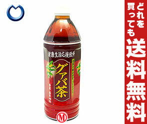 【送料無料】宝積飲料(株) グァバ茶500mlPET×24本入