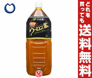 【送料無料】伊藤園 ウーロン茶2LPET×6本入