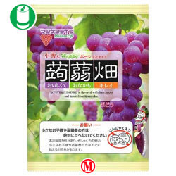 【送料無料】マンナンライフ 蒟蒻畑 ぶどう味25g×12個×12袋入