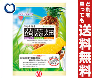 【送料無料】マンナンライフ 蒟蒻畑 パイナップル味25g×12個×12袋入