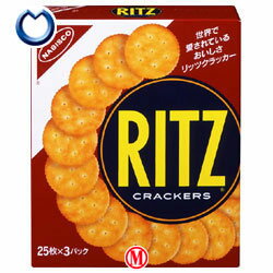 【送料無料】ナビスコ RITZ(リッツ)L(25枚×3P)×10個入