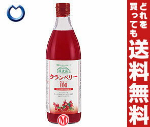 【送料無料】マルカイ 順造選 クランベリー100500ml瓶×12本入