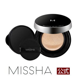 MISSHA公式 ミシャ M クッション<strong>ファンデーション</strong>(ネオカバー)SPF50+ PA+++ No,21 No,23※公式限定パッケージ