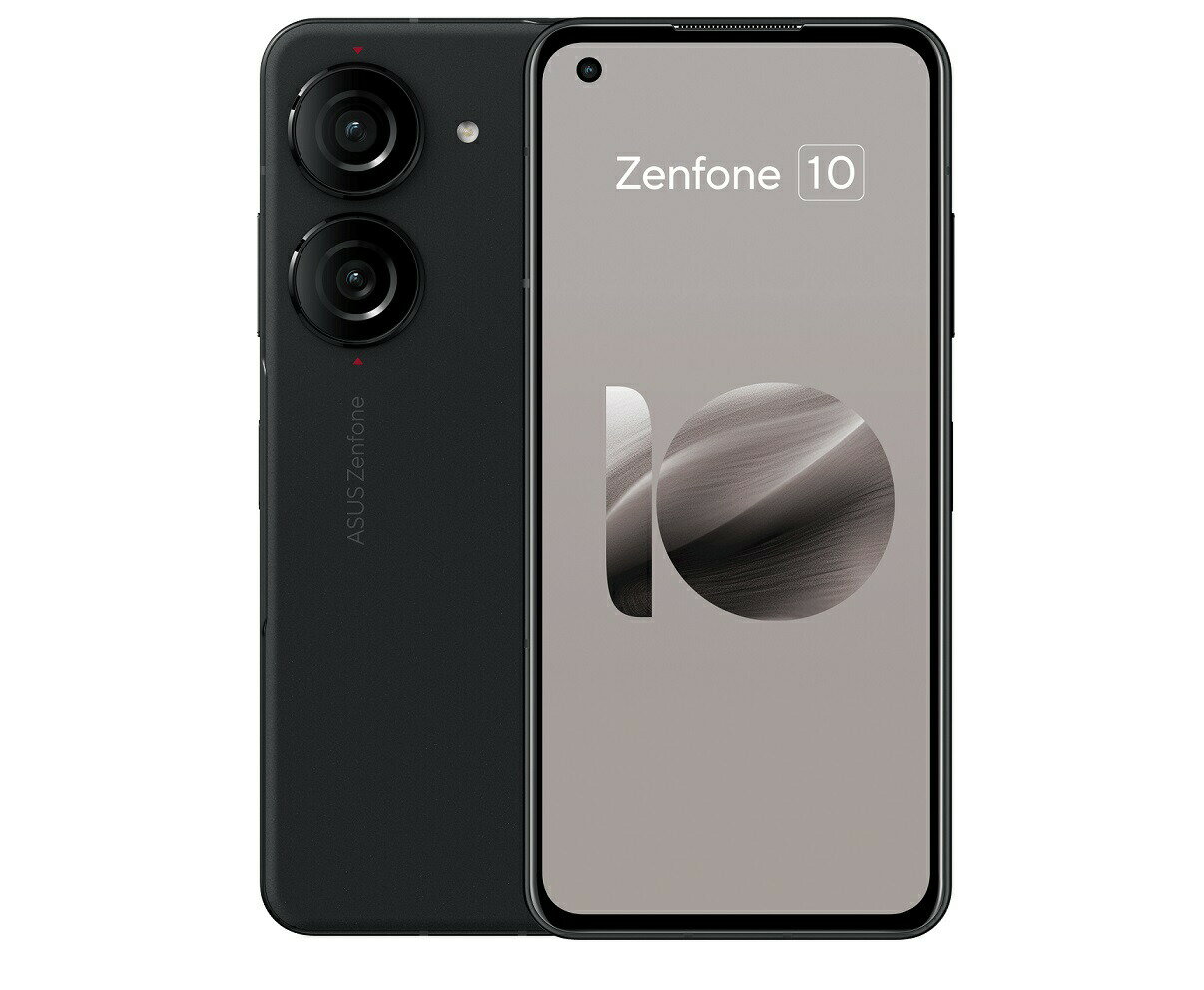 Asus Zenfone 10 AI2302 Dual Sim 16GB RAM 512GB 5G 黒 新品 SIMフリースマホ 本体 1年保証