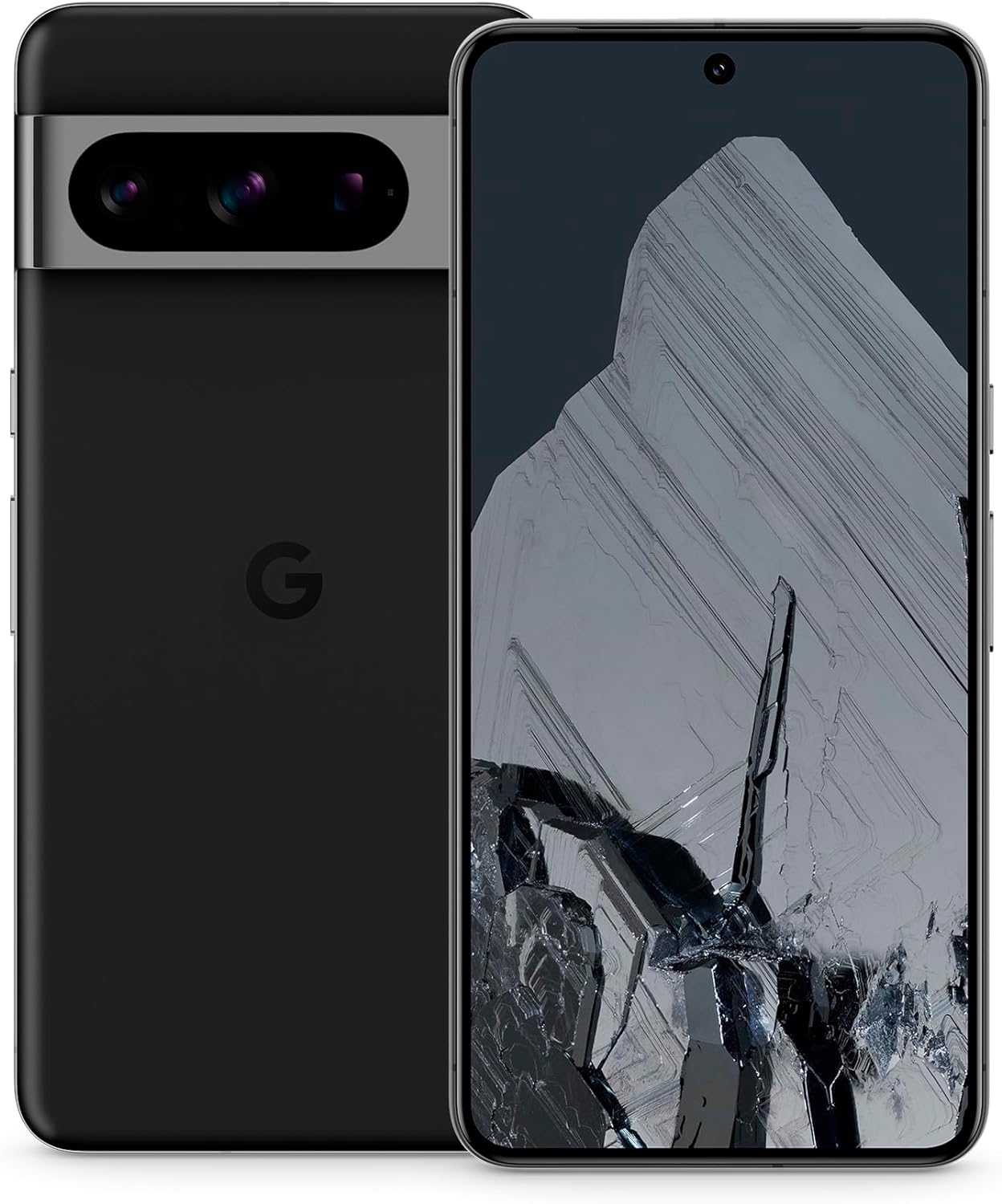 Google Pixel 8 Pro Single Sim + eSim 128GB 5G 黒 アメリカ版 新品 SIMフリー スマホ <strong>本体</strong> 1年保証