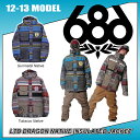 y[z12-13 686 (VbNXGCgVbNX) LTD DRAGON NATIVE INSULATED JACKET DRAGON R{~ebhf (Xm[{[hEFA) y{Kizyzy萔z