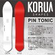【予約】22-23 KORUA SHAPES (コルアシェイプス) PIN TONIC [Float Camber] (ピントニック) 164cm 172cm / チューンナップ付き ...